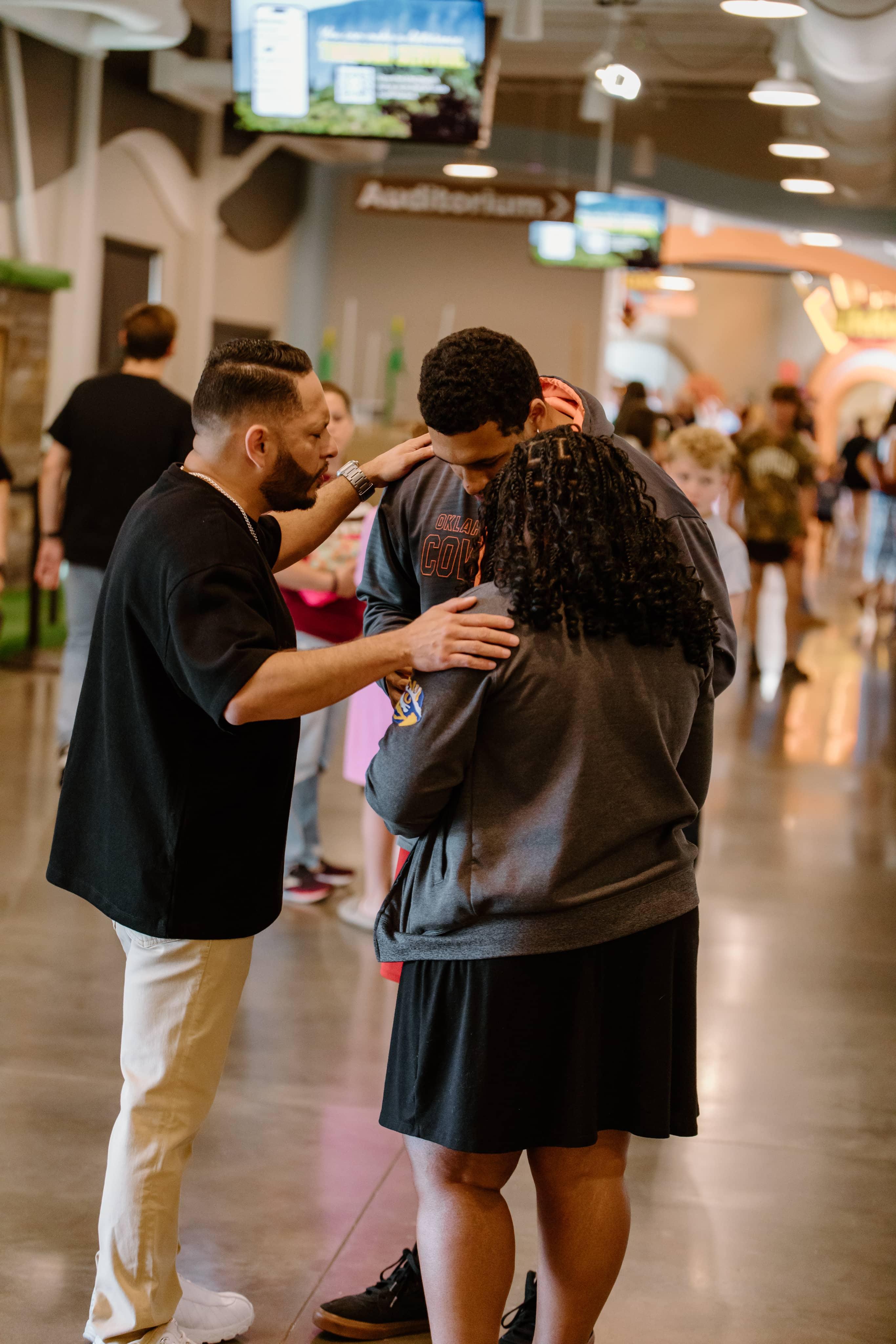 Prayer Landing Headline Image